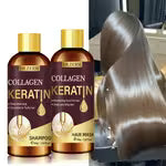 10-in-1 Collagen & Keratin Shampoo and Conditioner Set