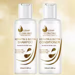 GSWP Keratin Biotin Shampoo And Conditioner Set of 2